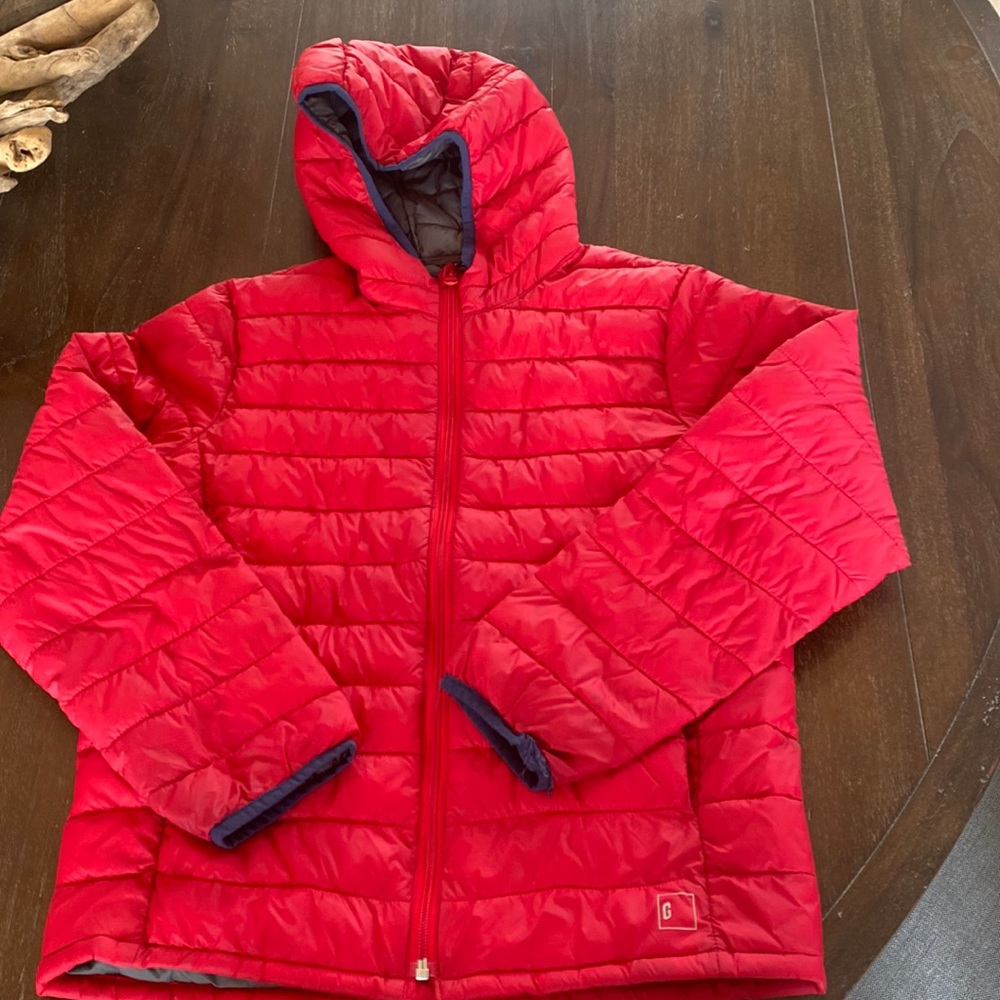 Gap puffer jacket